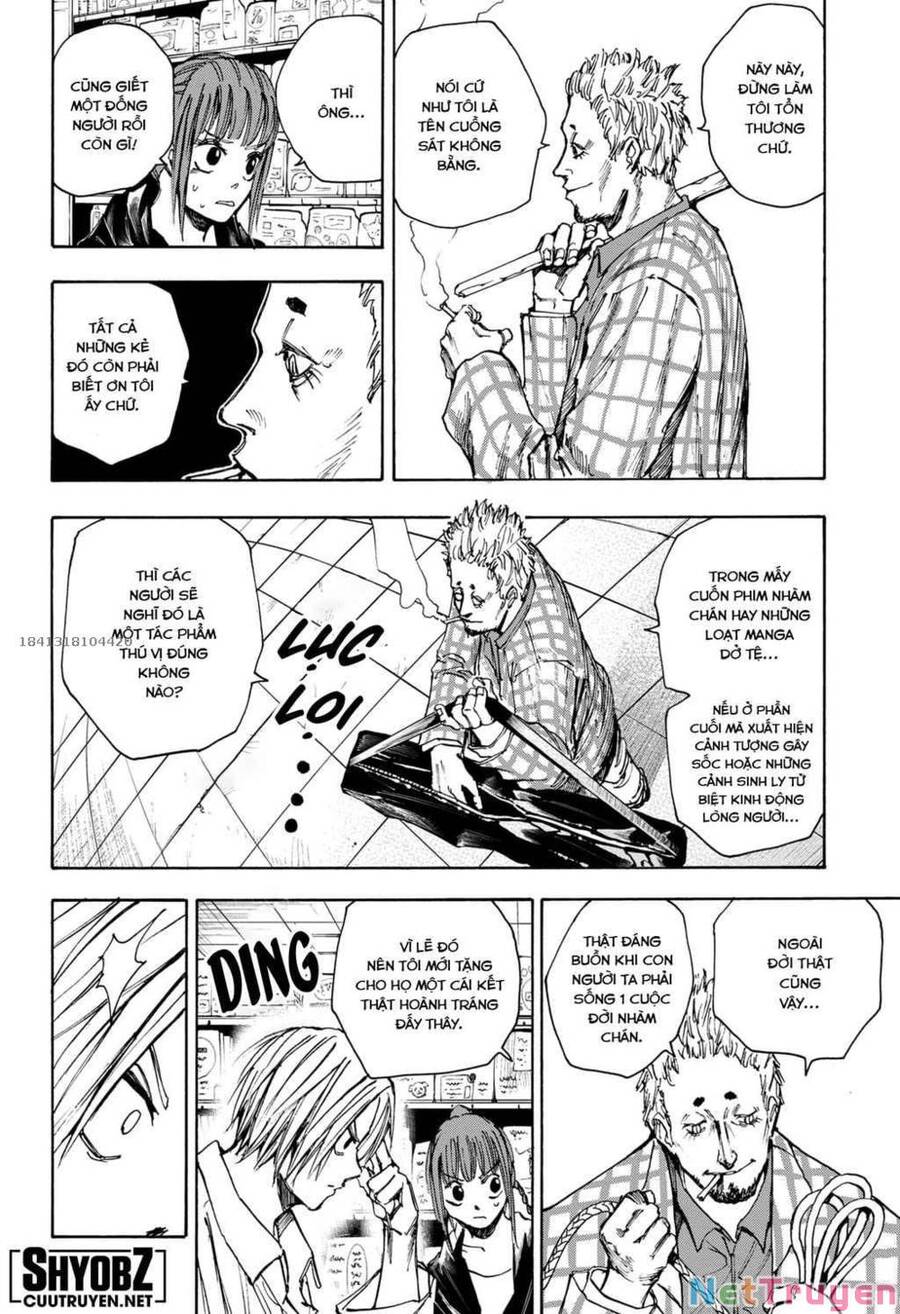 Sakamoto Days Tập 40 trang 3