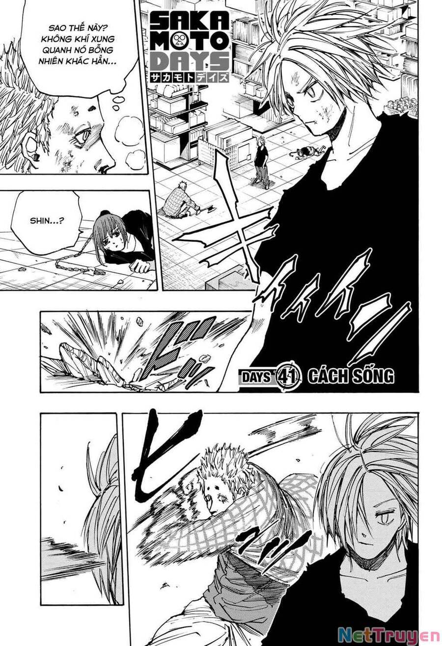 Sakamoto Days Tập 41 trang 2