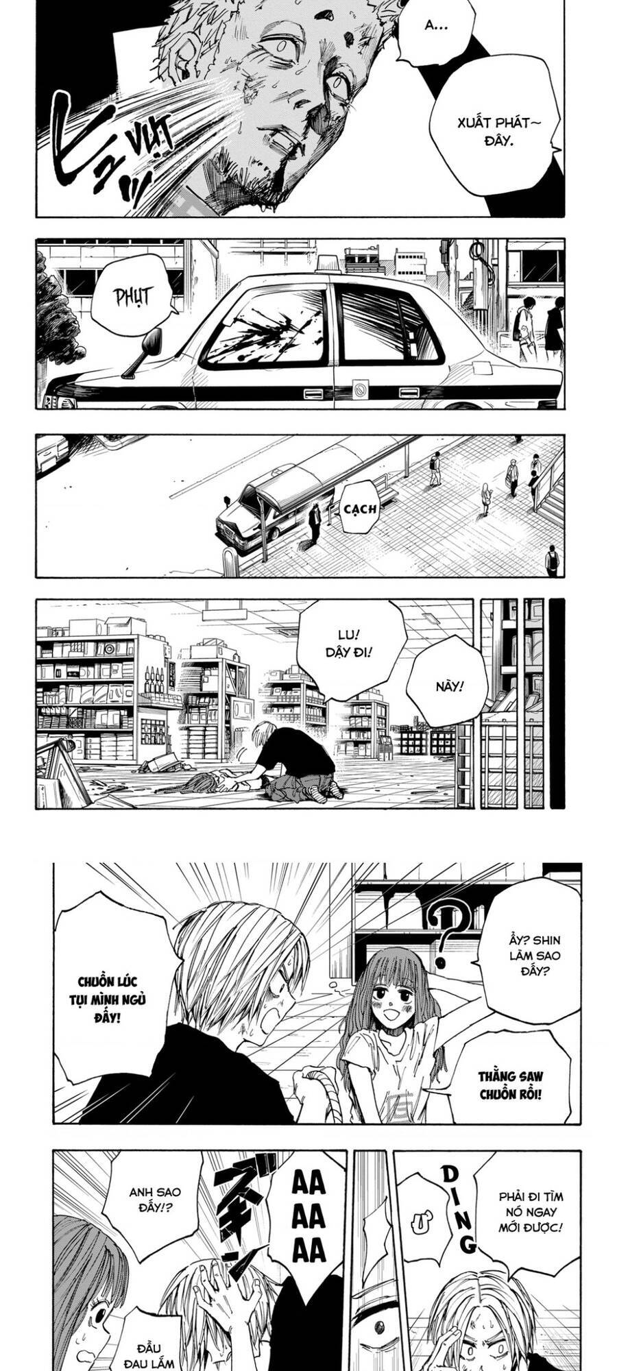 Sakamoto Days Tập 42 trang 3