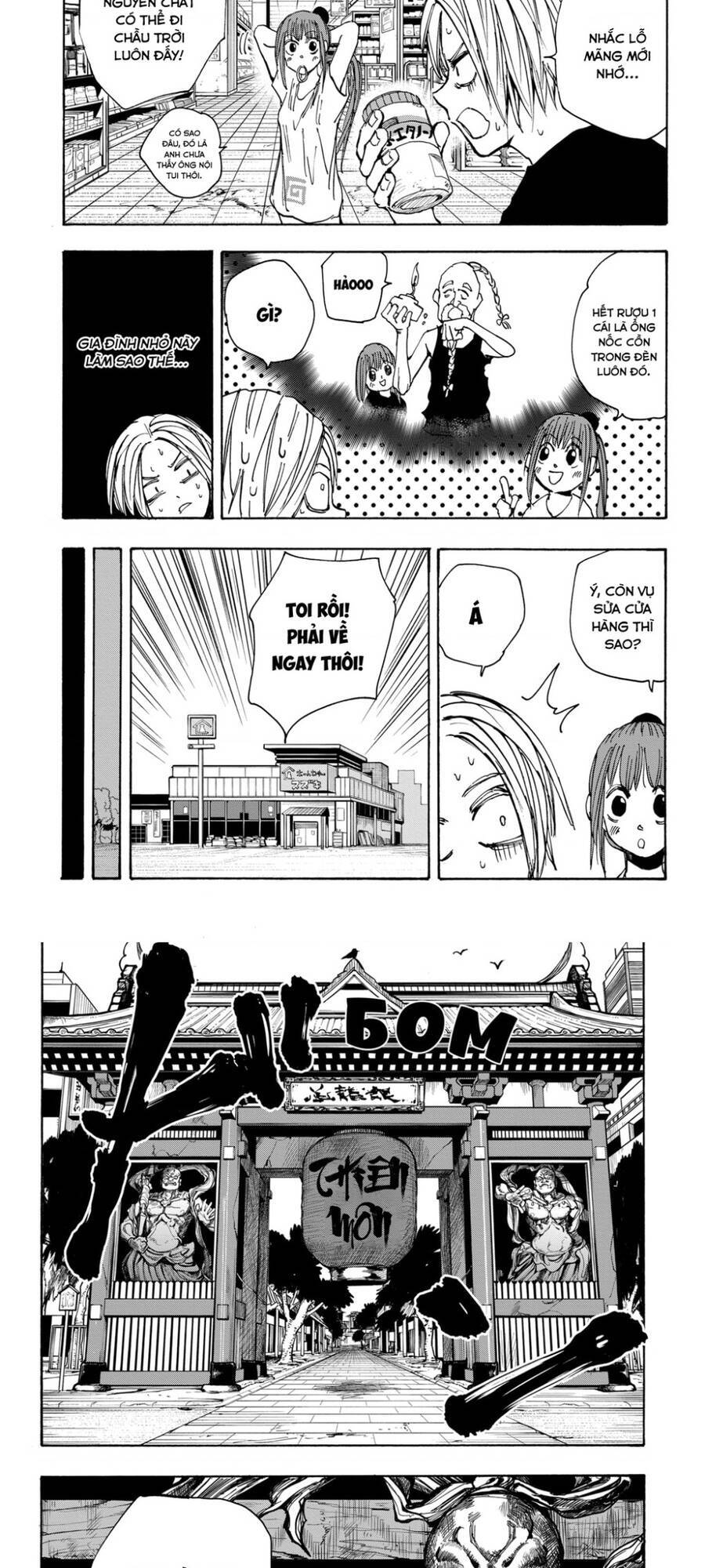 Sakamoto Days Tập 42 trang 5