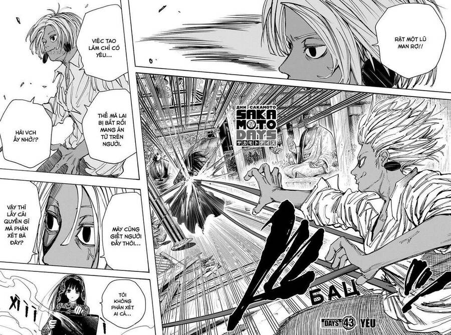 Sakamoto Days Tập 43 trang 3