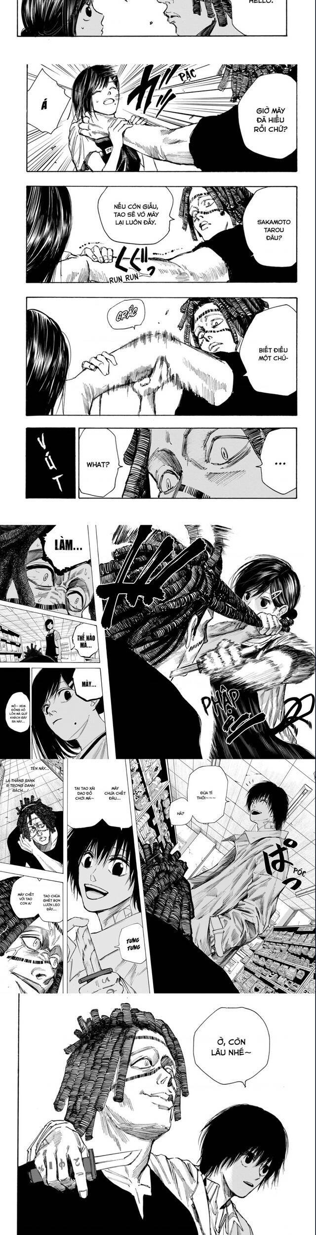 Sakamoto Days Tập 45 trang 3