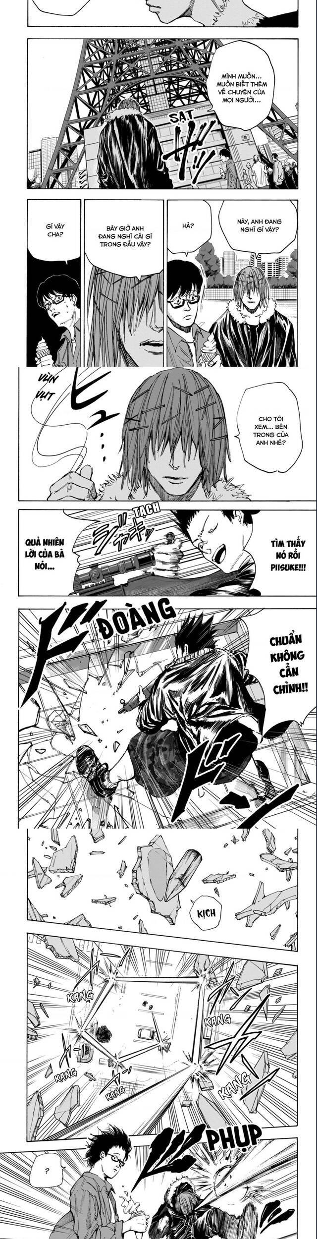 Sakamoto Days Tập 45 trang 5
