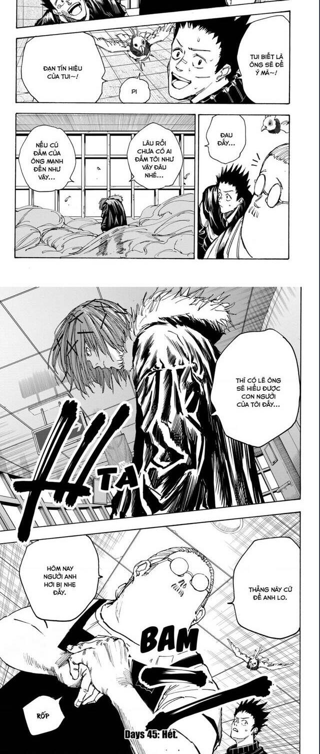Sakamoto Days Tập 45 trang 8