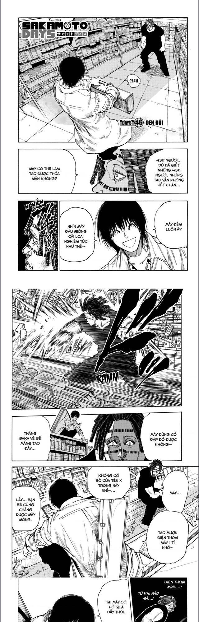 Sakamoto Days Tập 46 trang 1