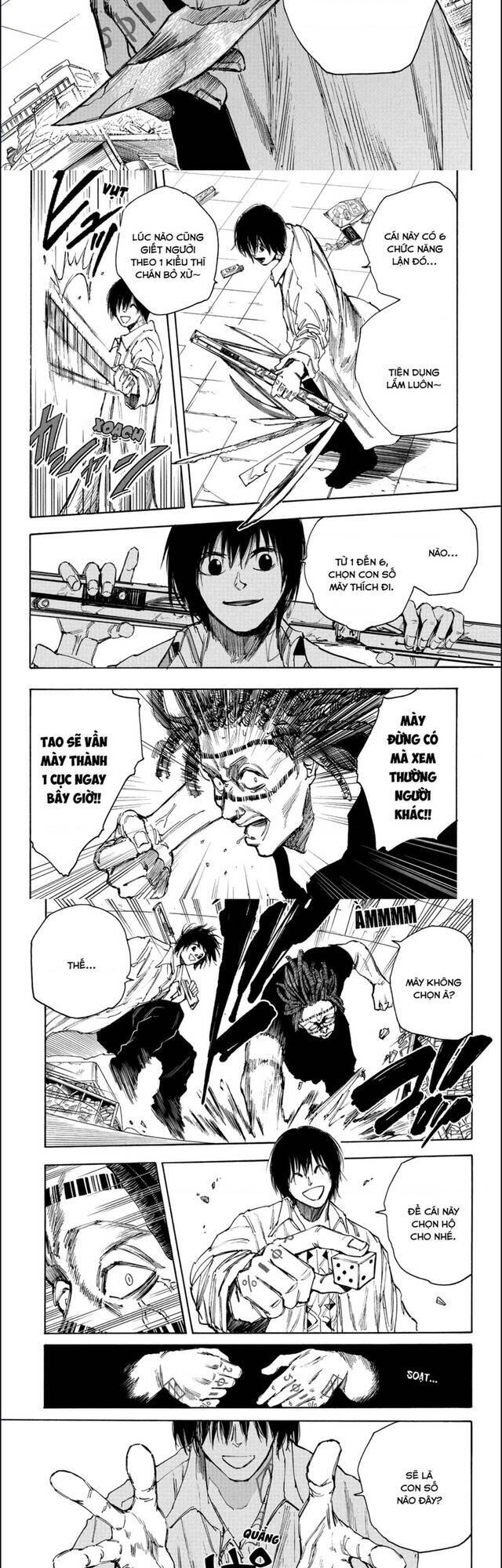 Sakamoto Days Tập 46 trang 6