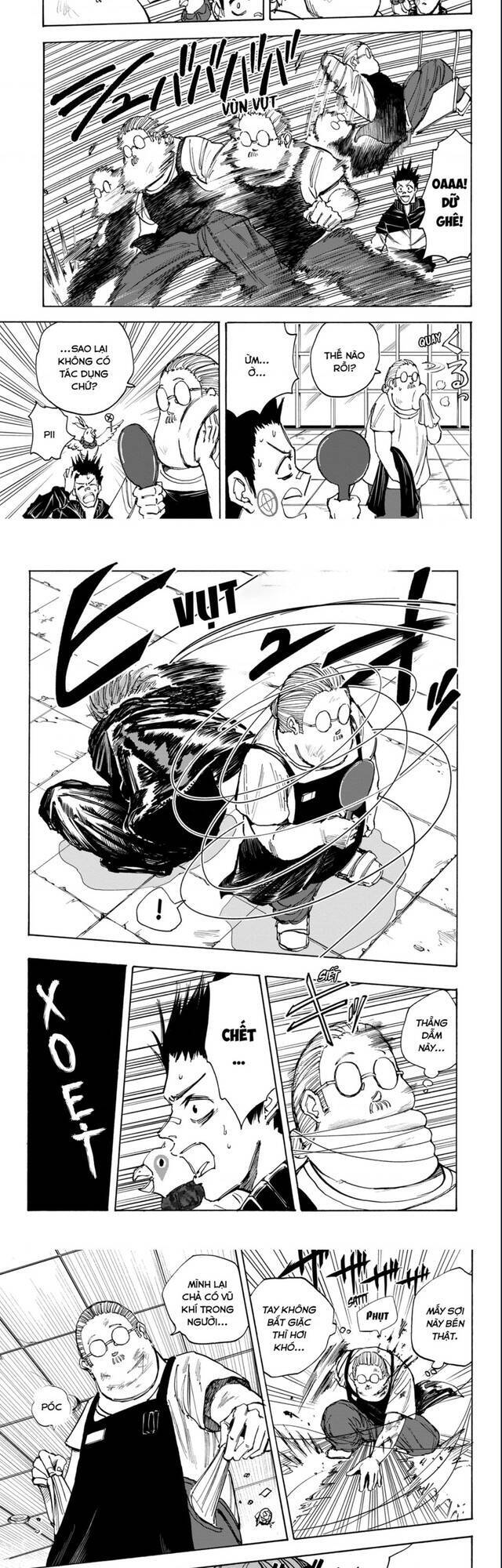 Sakamoto Days Tập 47 trang 3