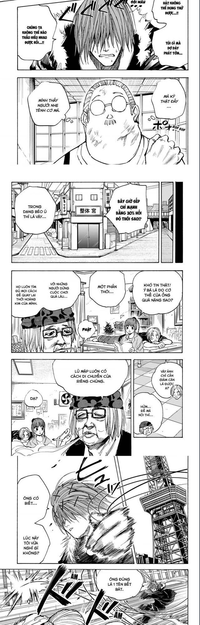 Sakamoto Days Tập 47 trang 4