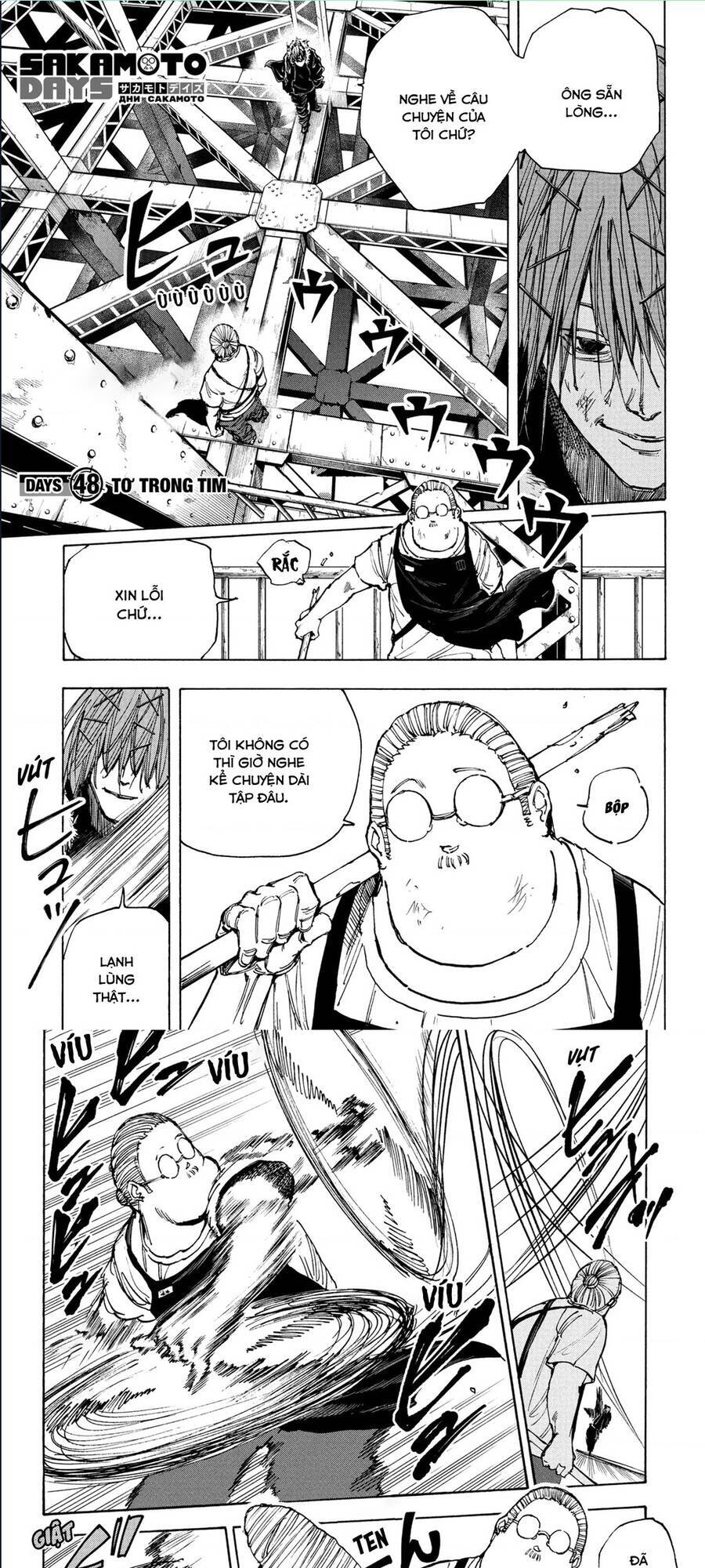 Sakamoto Days Tập 48 trang 1