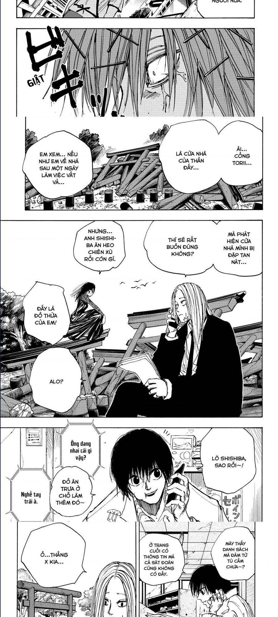 Sakamoto Days Tập 48 trang 10