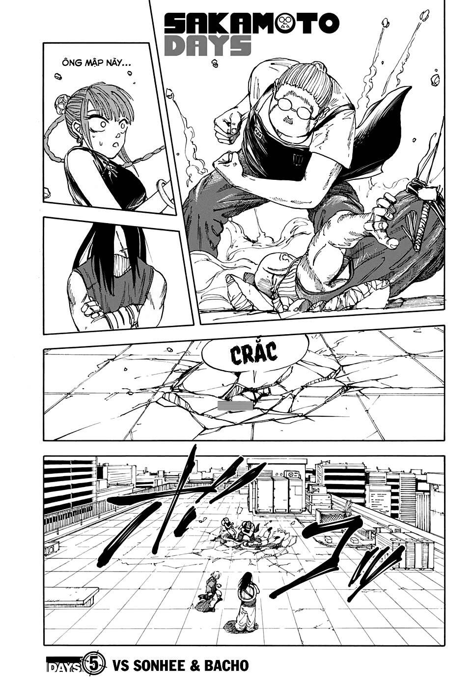 Sakamoto Days Tập 5 trang 3