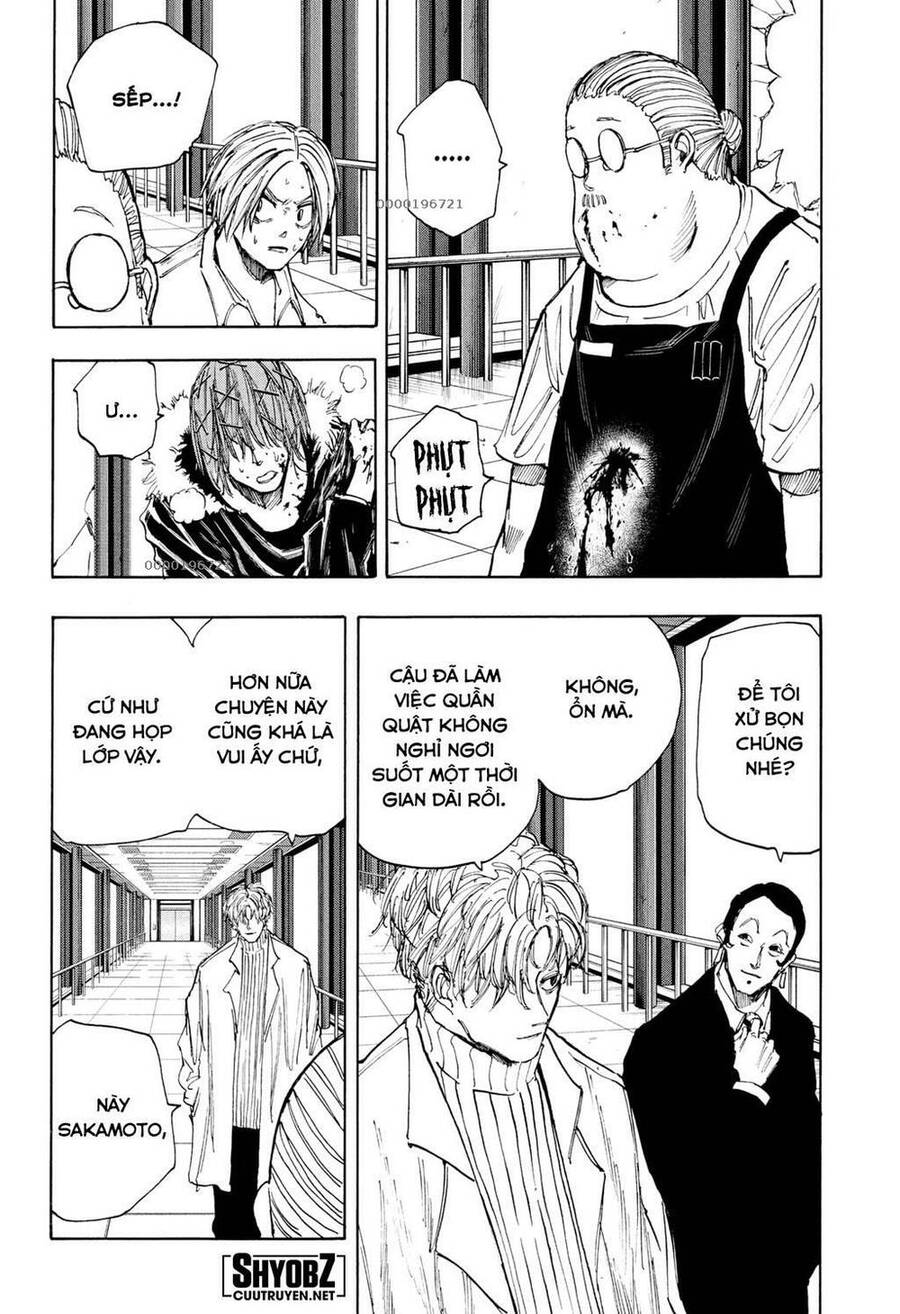 Sakamoto Days Tập 53 trang 3