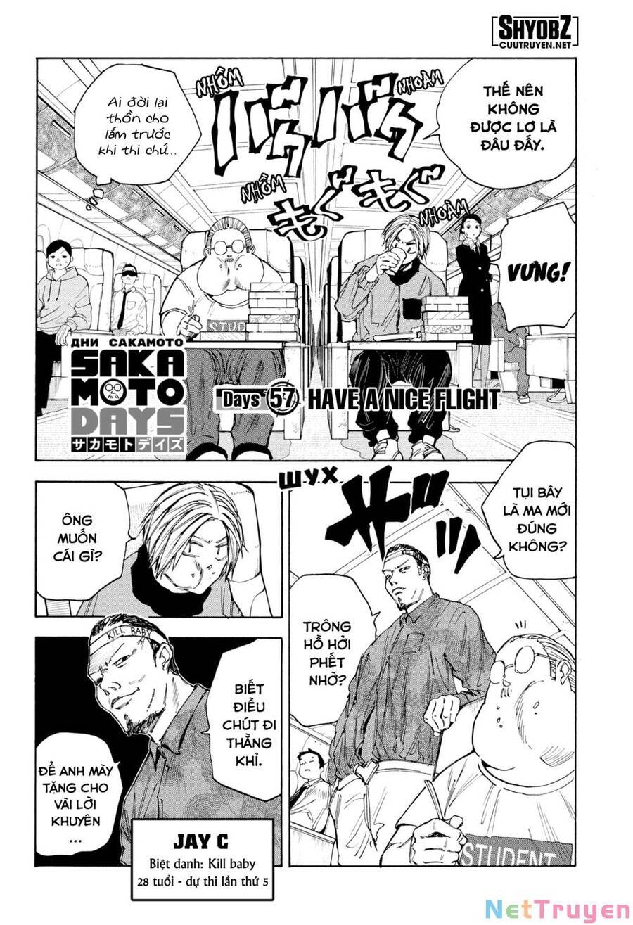 Sakamoto Days Tập 57 trang 4