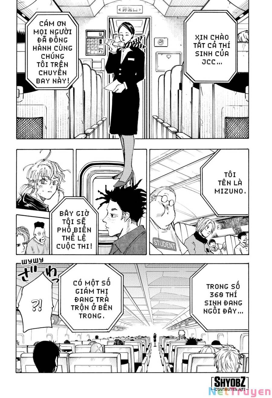 Sakamoto Days Tập 57 trang 8