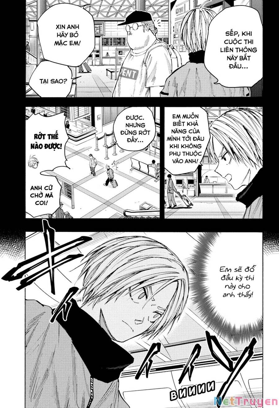 Sakamoto Days Tập 59 trang 3