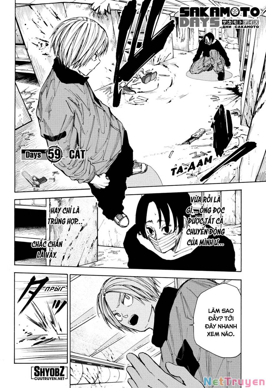 Sakamoto Days Tập 59 trang 4