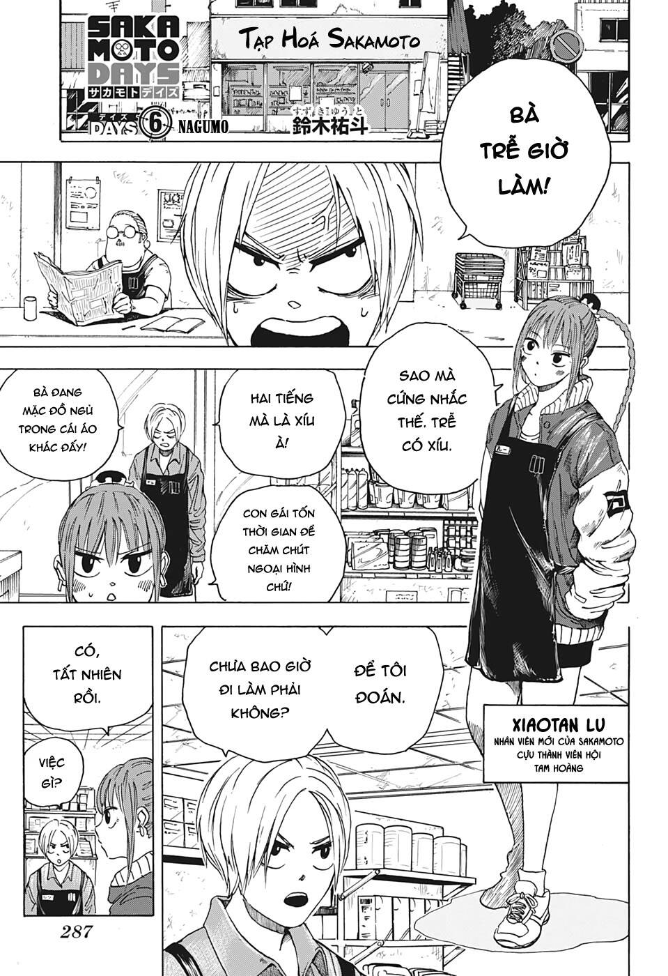 Sakamoto Days Tập 6 trang 4
