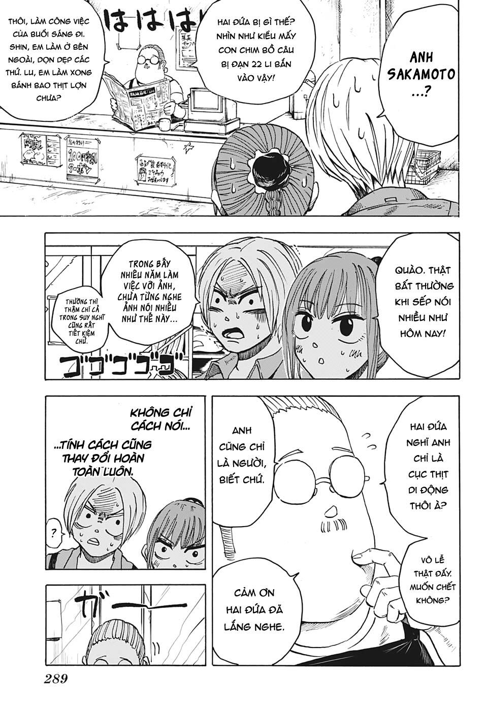Sakamoto Days Tập 6 trang 6