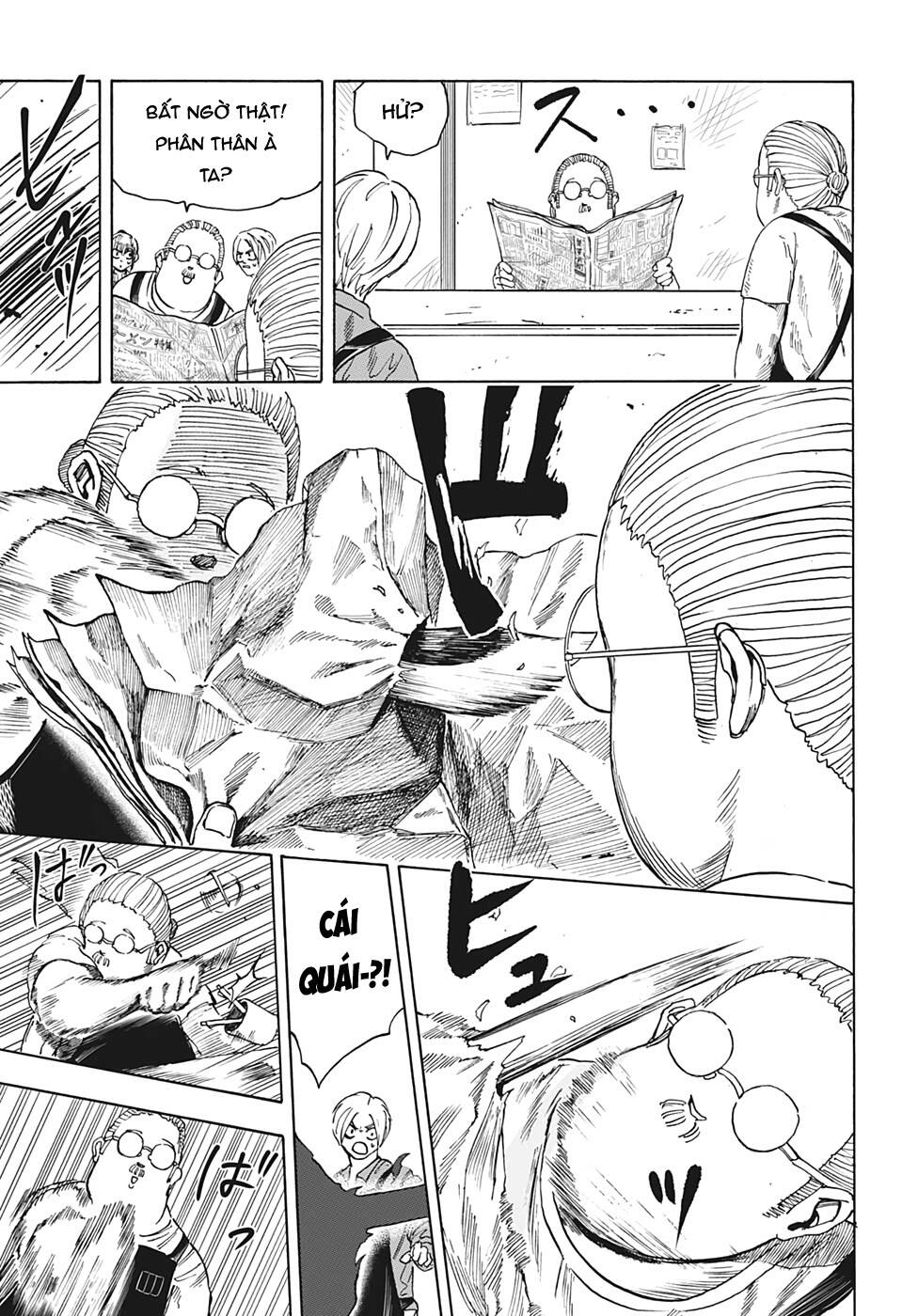 Sakamoto Days Tập 6 trang 8