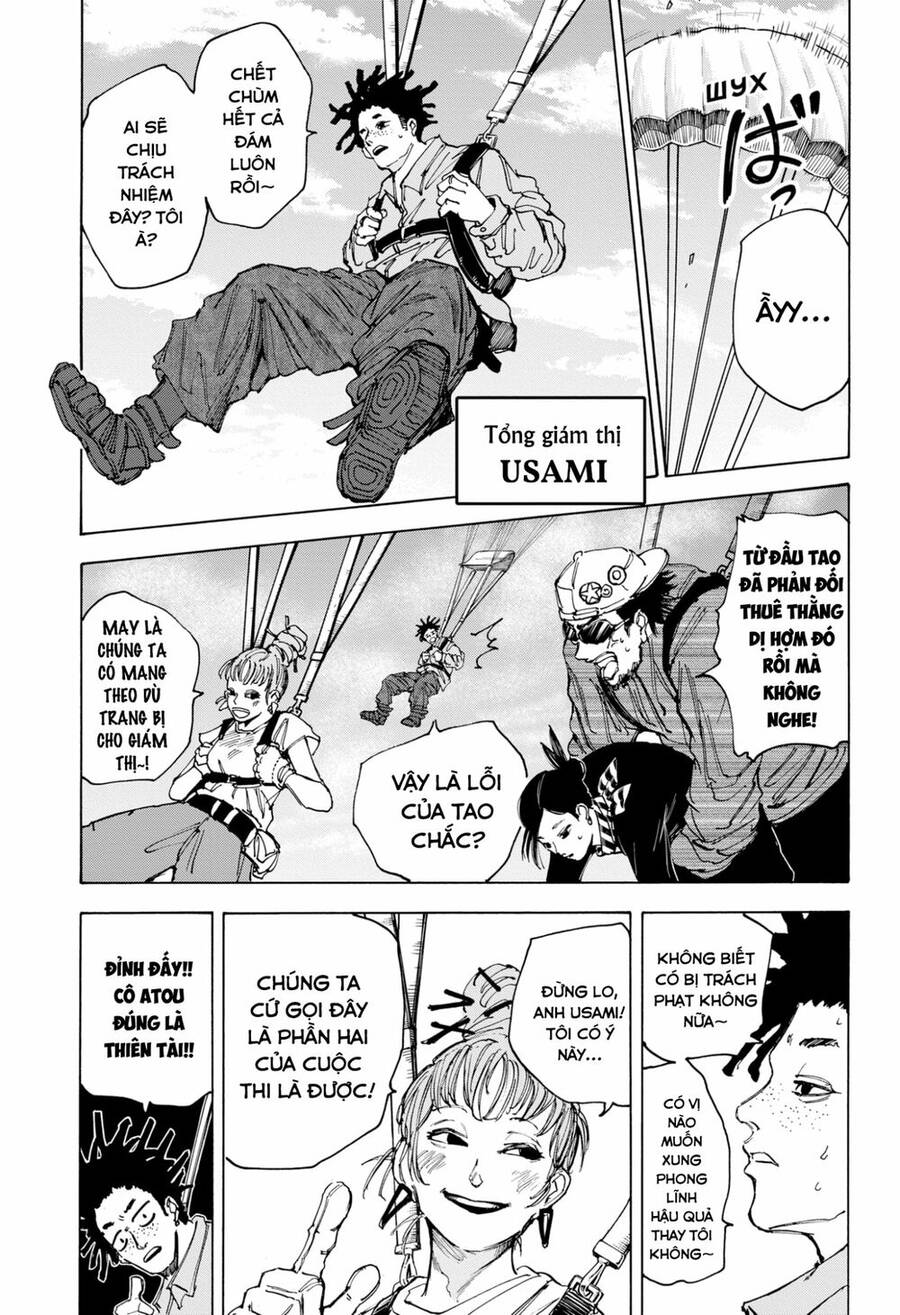 Sakamoto Days Tập 61 trang 4