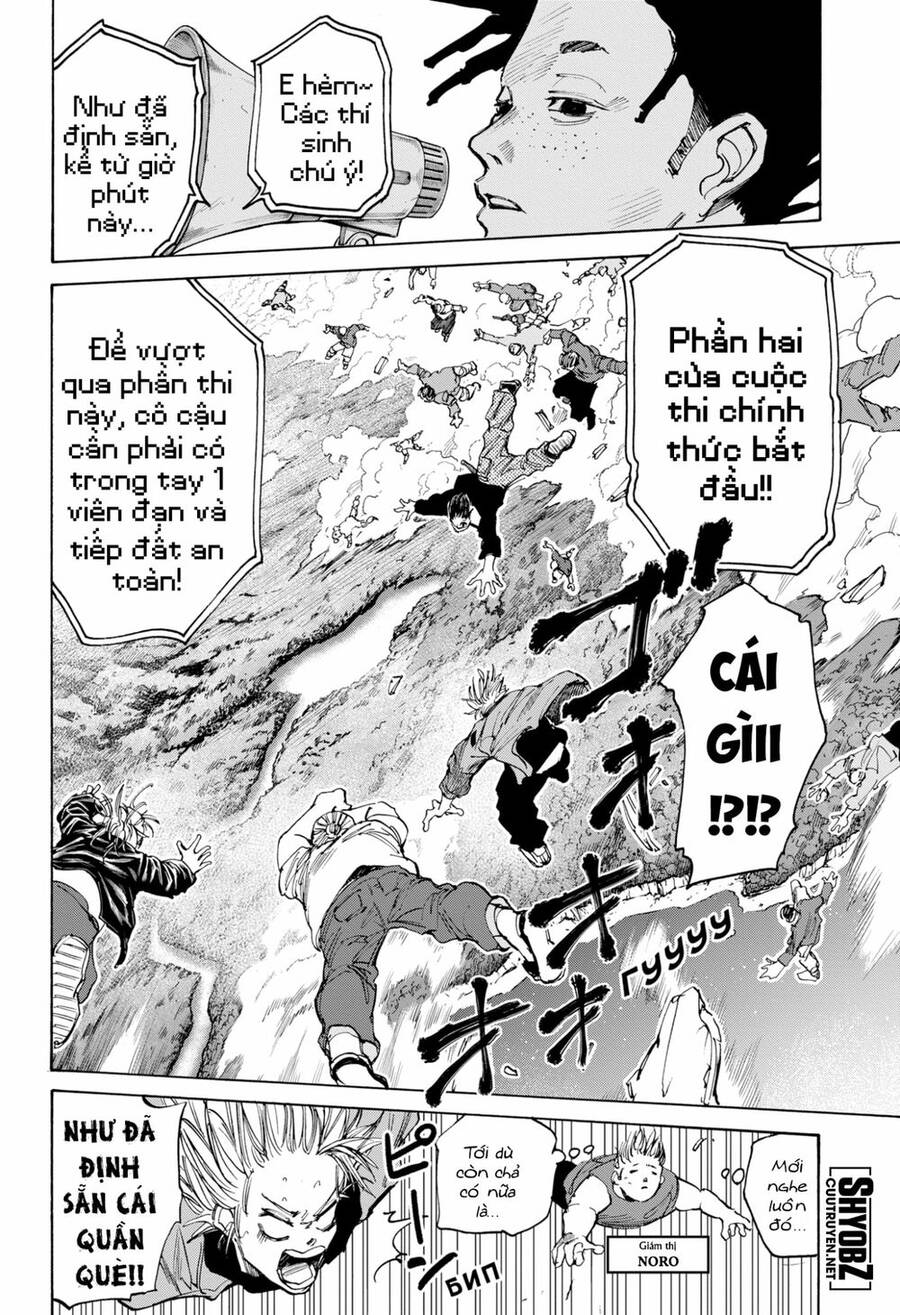 Sakamoto Days Tập 61 trang 5
