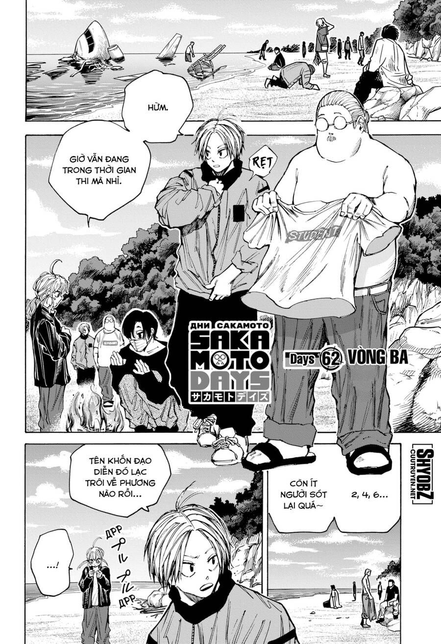 Sakamoto Days Tập 62 trang 3