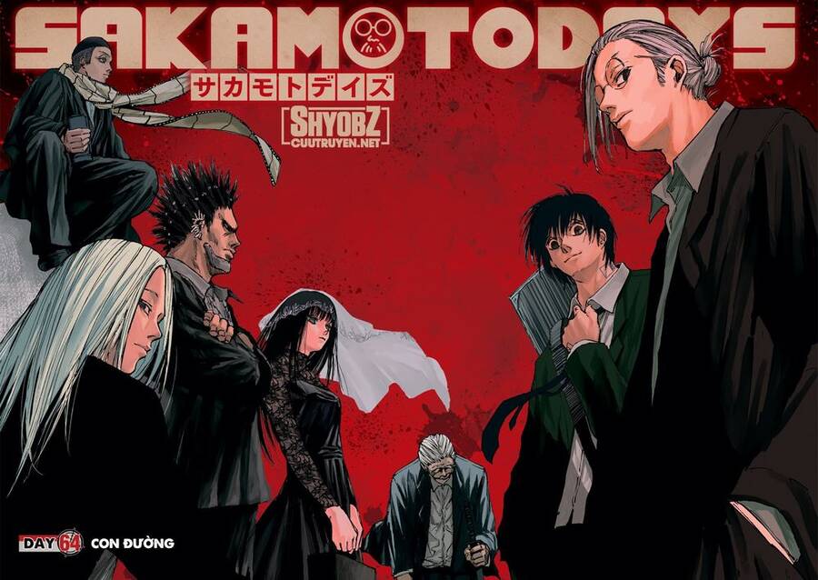 Sakamoto Days Tập 64 trang 3