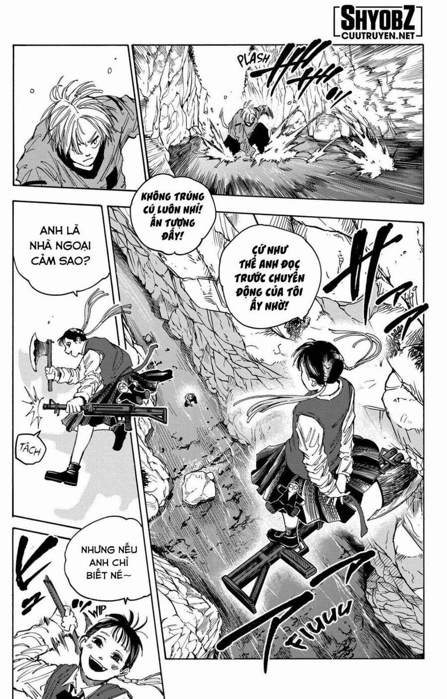 Sakamoto Days Tập 66 trang 3