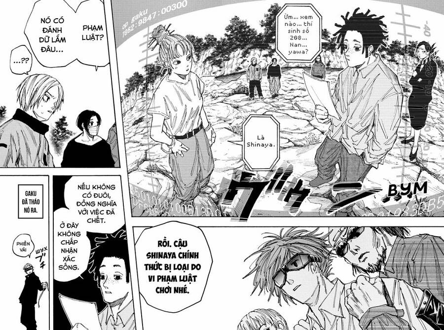 Sakamoto Days Tập 67 trang 5