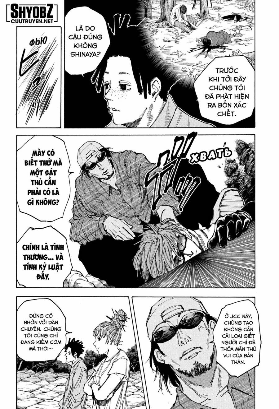 Sakamoto Days Tập 67 trang 6
