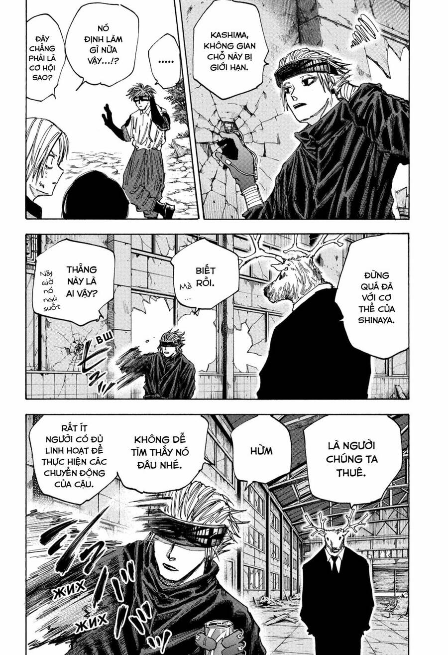 Sakamoto Days Tập 68 trang 9