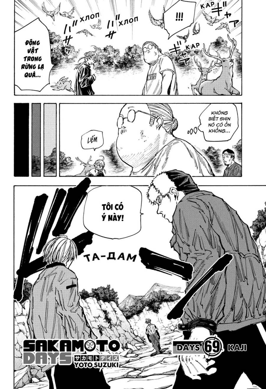 Sakamoto Days Tập 69 trang 4