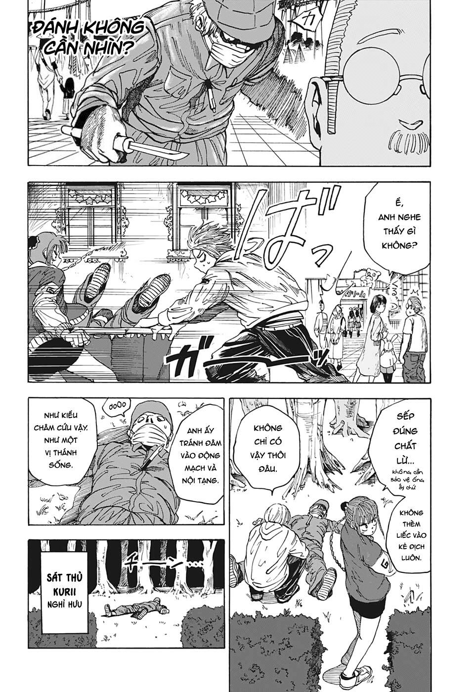Sakamoto Days Tập 7 trang 11