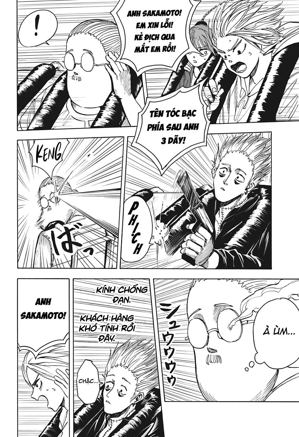 Sakamoto Days Tập 7 trang 17