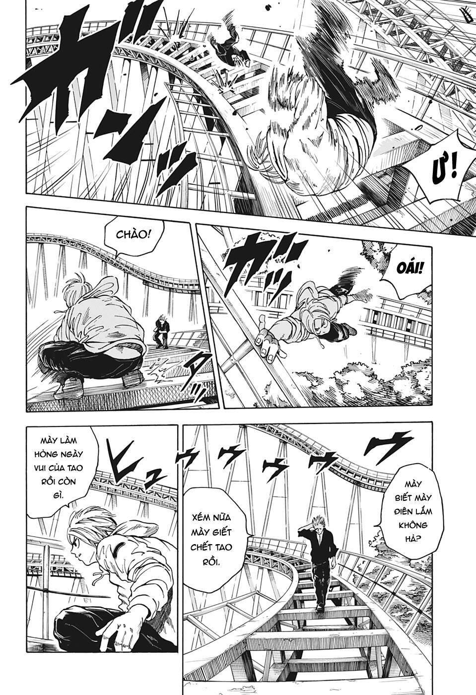 Sakamoto Days Tập 7 trang 21