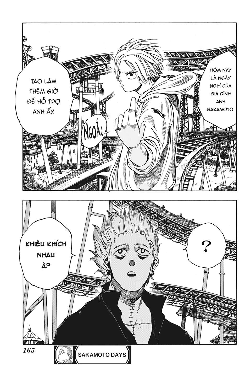 Sakamoto Days Tập 7 trang 22
