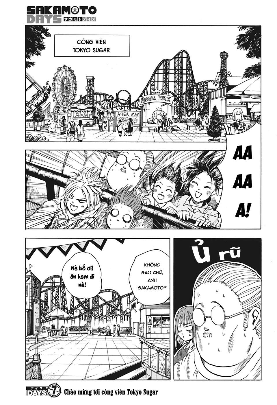 Sakamoto Days Tập 7 trang 4