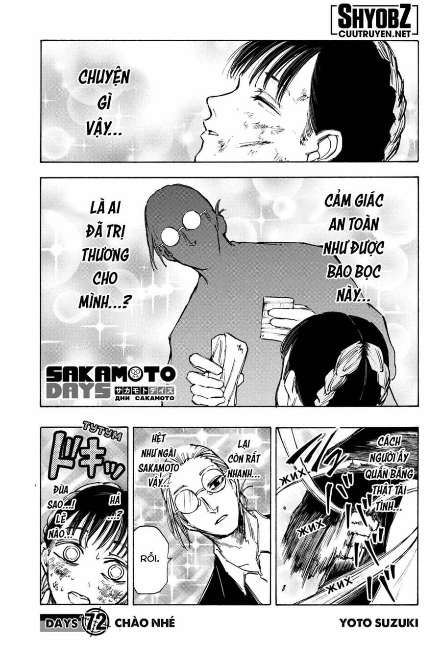 Sakamoto Days Tập 72 trang 3