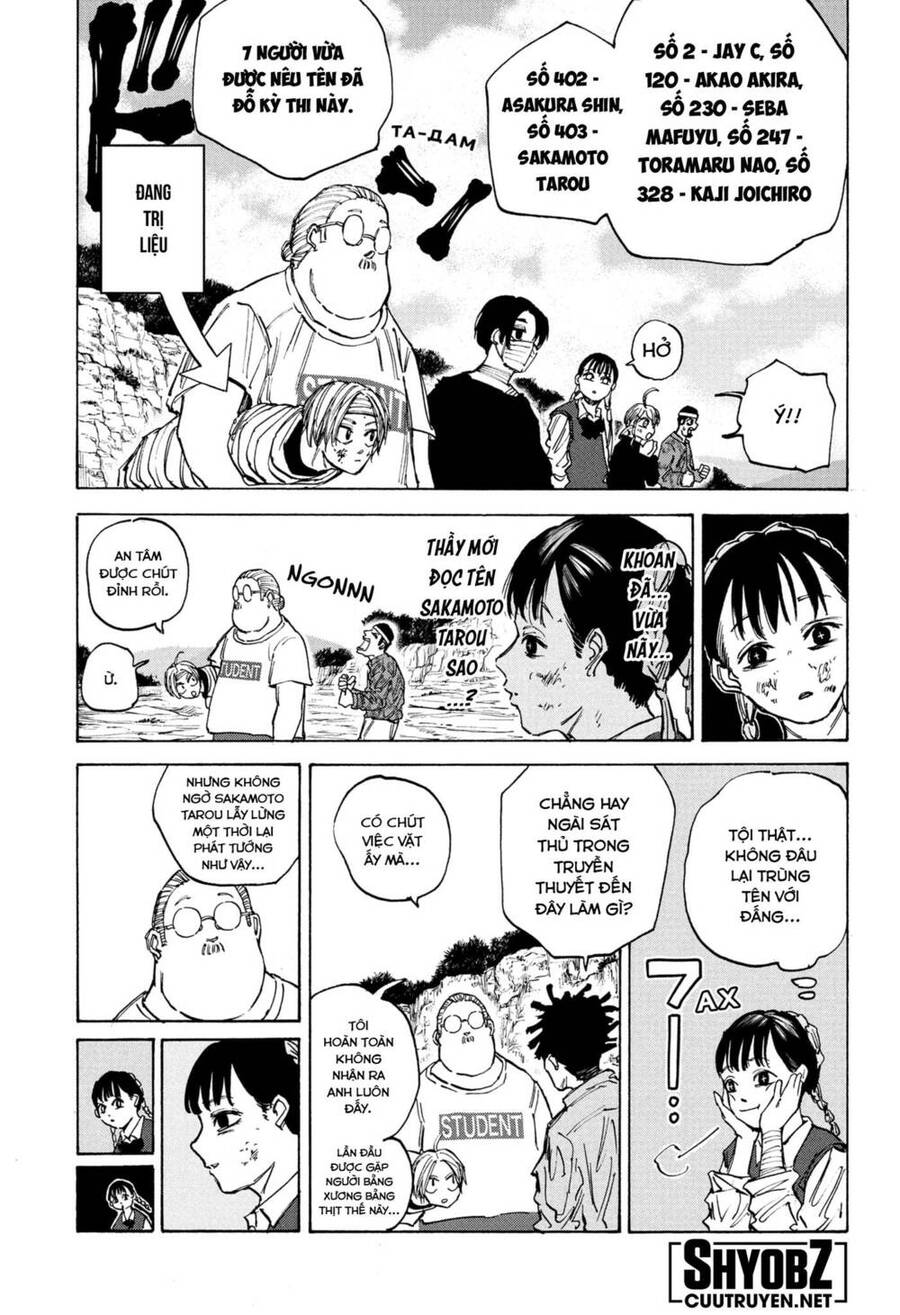 Sakamoto Days Tập 72 trang 5