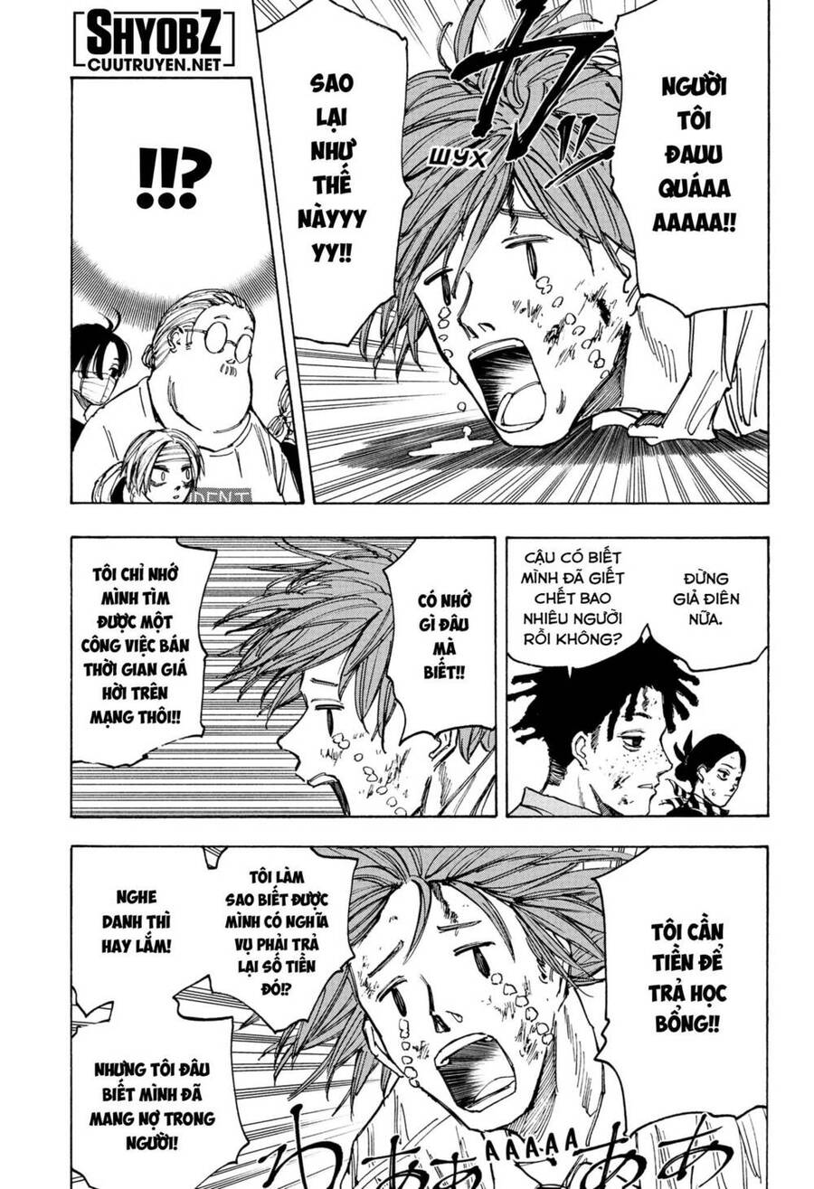 Sakamoto Days Tập 72 trang 9