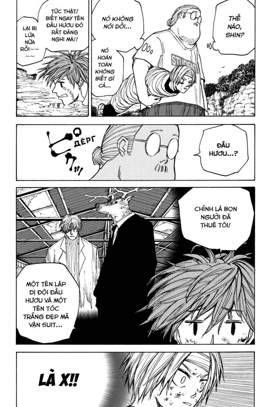 Sakamoto Days Tập 72 trang 10