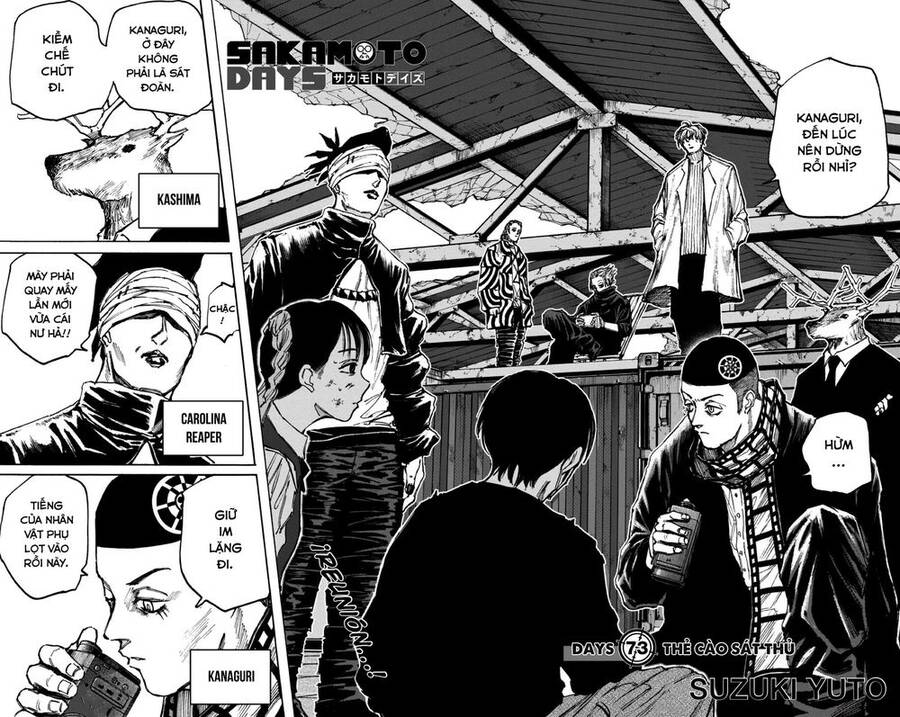 Sakamoto Days Tập 73 trang 4