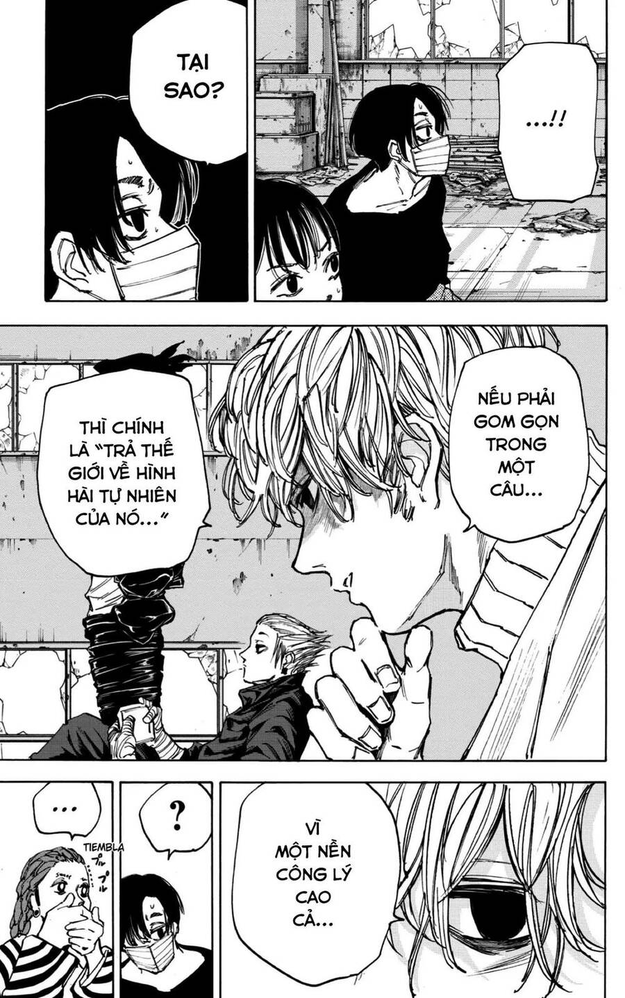 Sakamoto Days Tập 73 trang 8