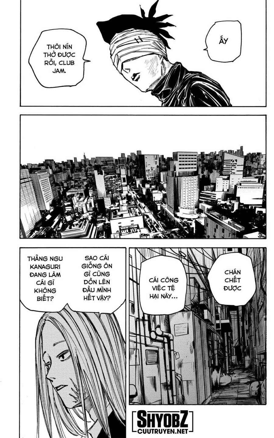 Sakamoto Days Tập 73 trang 10