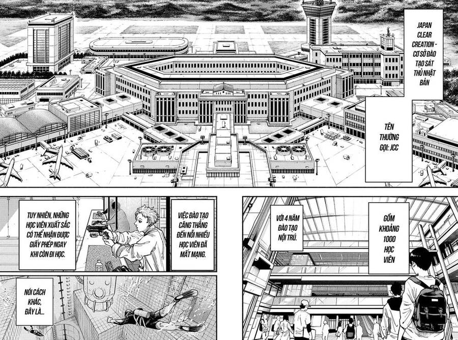 Sakamoto Days Tập 74 trang 8
