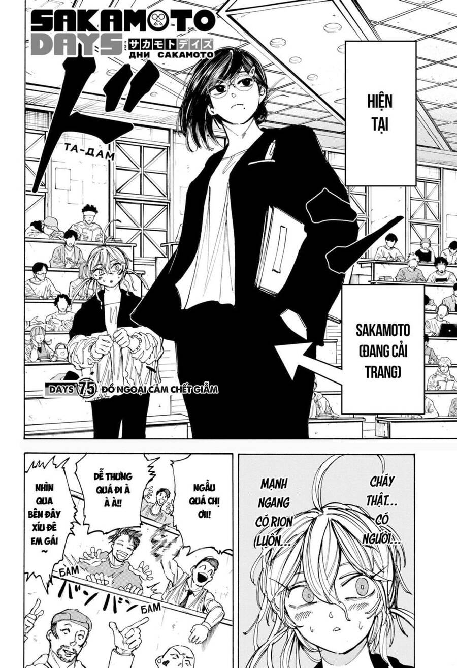 Sakamoto Days Tập 75 trang 6