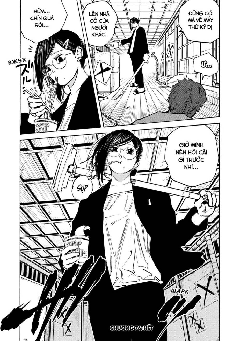 Sakamoto Days Tập 76 trang 23