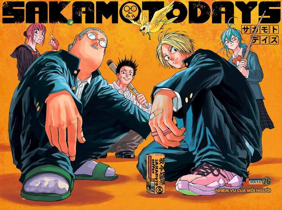 Sakamoto Days Tập 76 trang 4