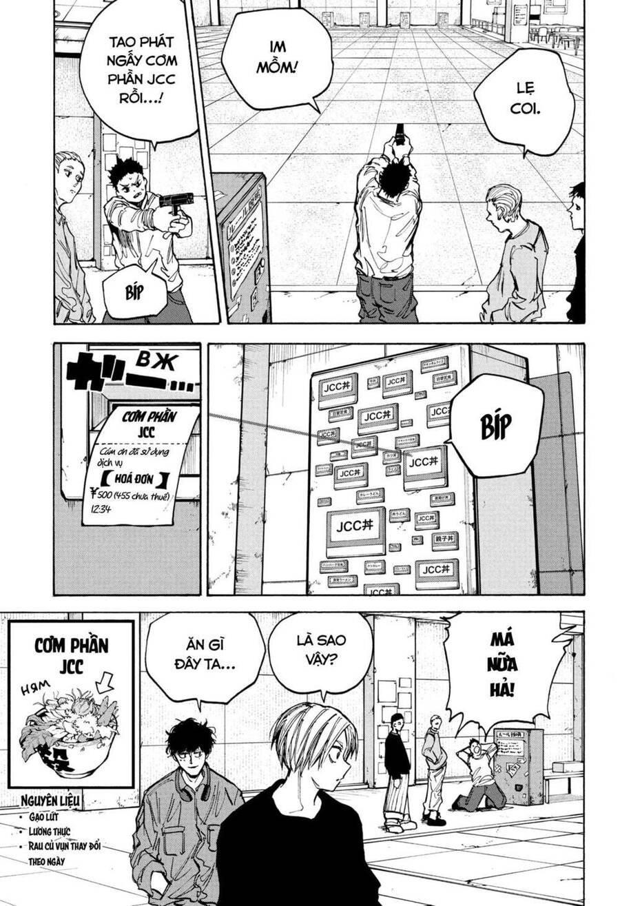 Sakamoto Days Tập 76 trang 7