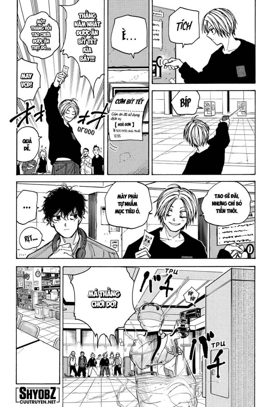 Sakamoto Days Tập 76 trang 8